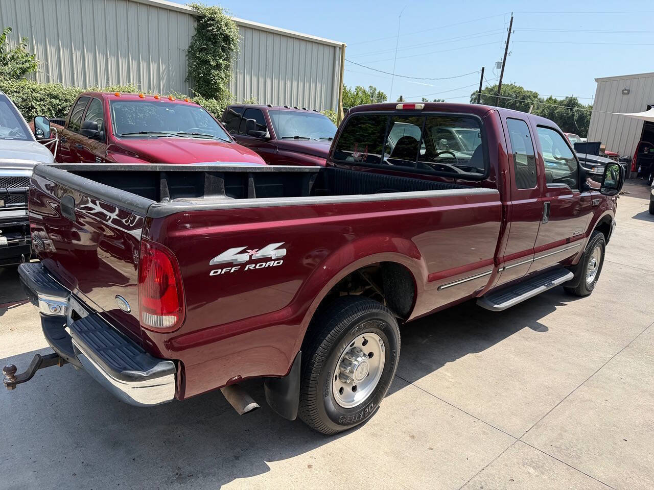 Used 1999 Ford F250 XLT AWD/4WD image 13