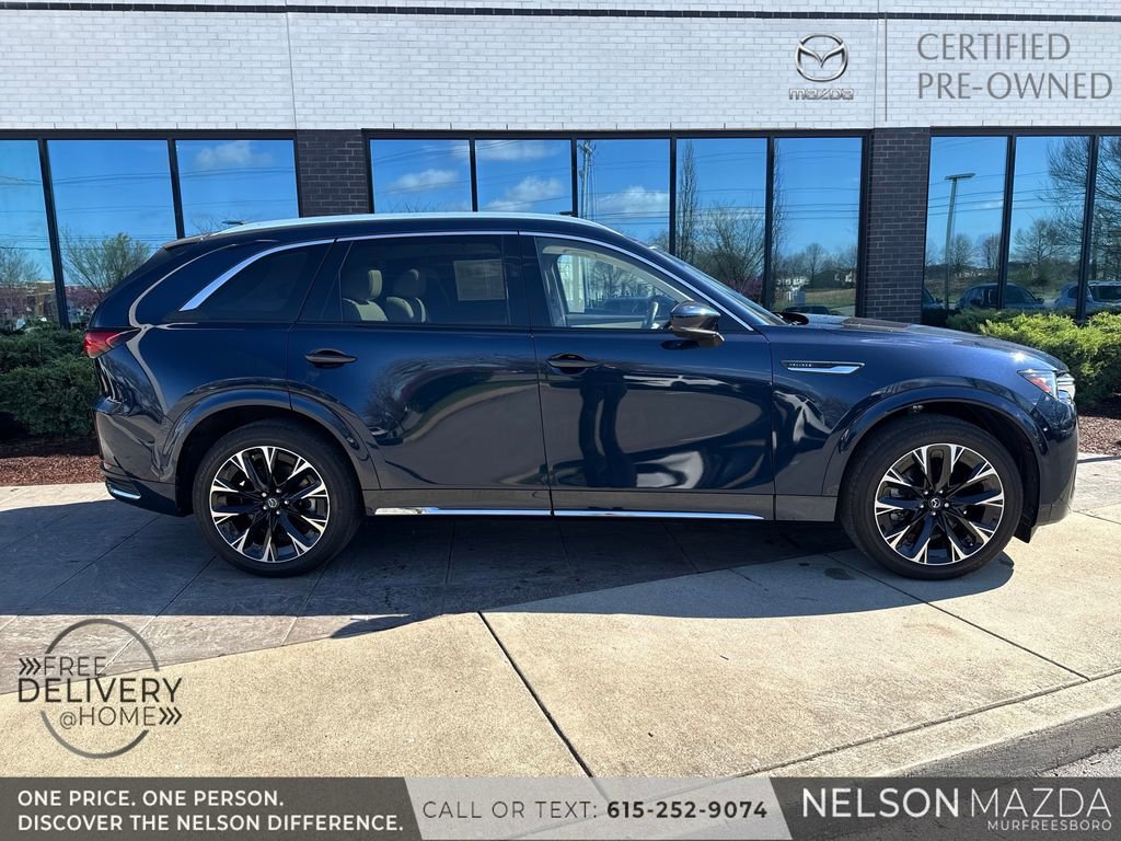 Certified 2025 MAZDA CX-90 3.3 Turbo S w/ Premium Plus AWD/4WD image 3