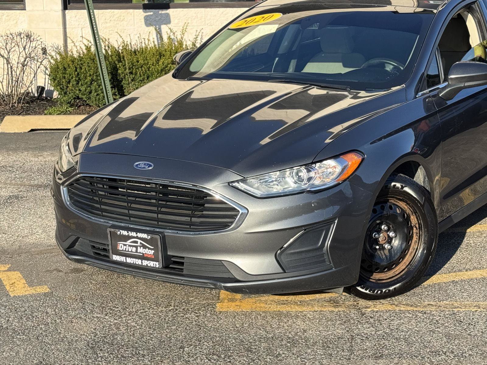 Used 2020 Ford Fusion S FWD image 3