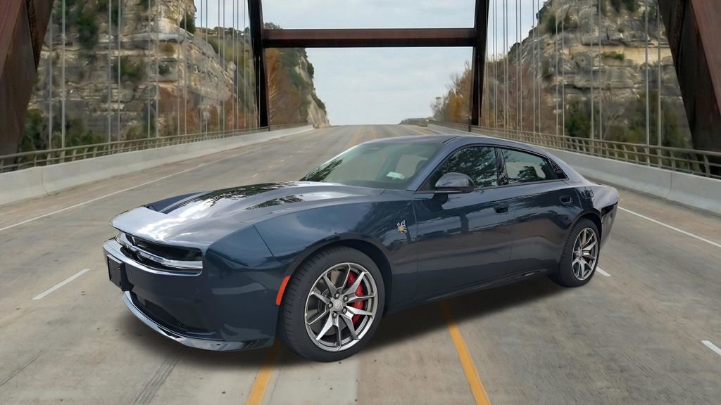 New 2026 Dodge Charger Daytona Scat Pack w/ Track Package AWD/4WD image 3