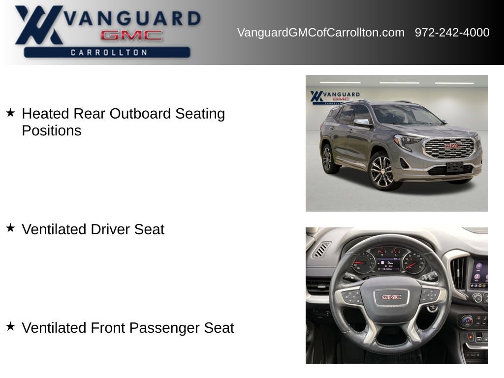 Used 2020 GMC Terrain Denali w/ Denali Premium Package AWD/4WD image 12