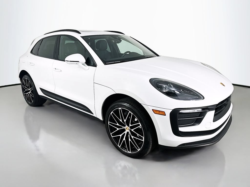 New 2025 Porsche Macan AWD/4WD image 7