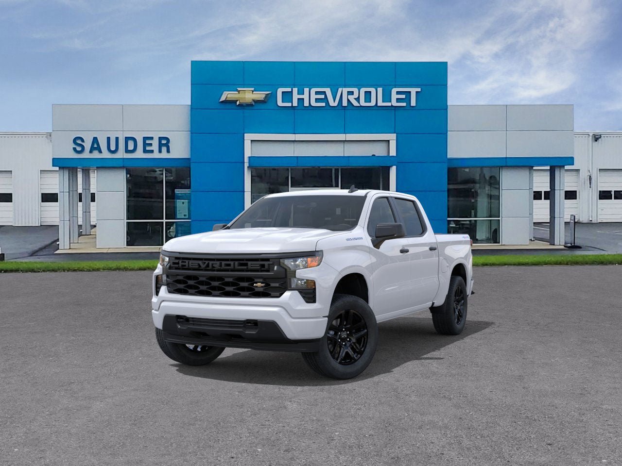 New 2026 Chevrolet Silverado 1500 Custom AWD/4WD image 8