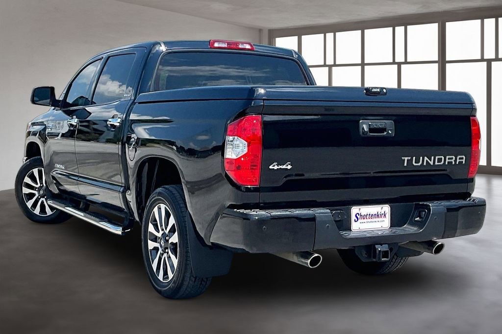 Used 2018 Toyota Tundra Limited w/ Limited Premium Package AWD/4WD image 4