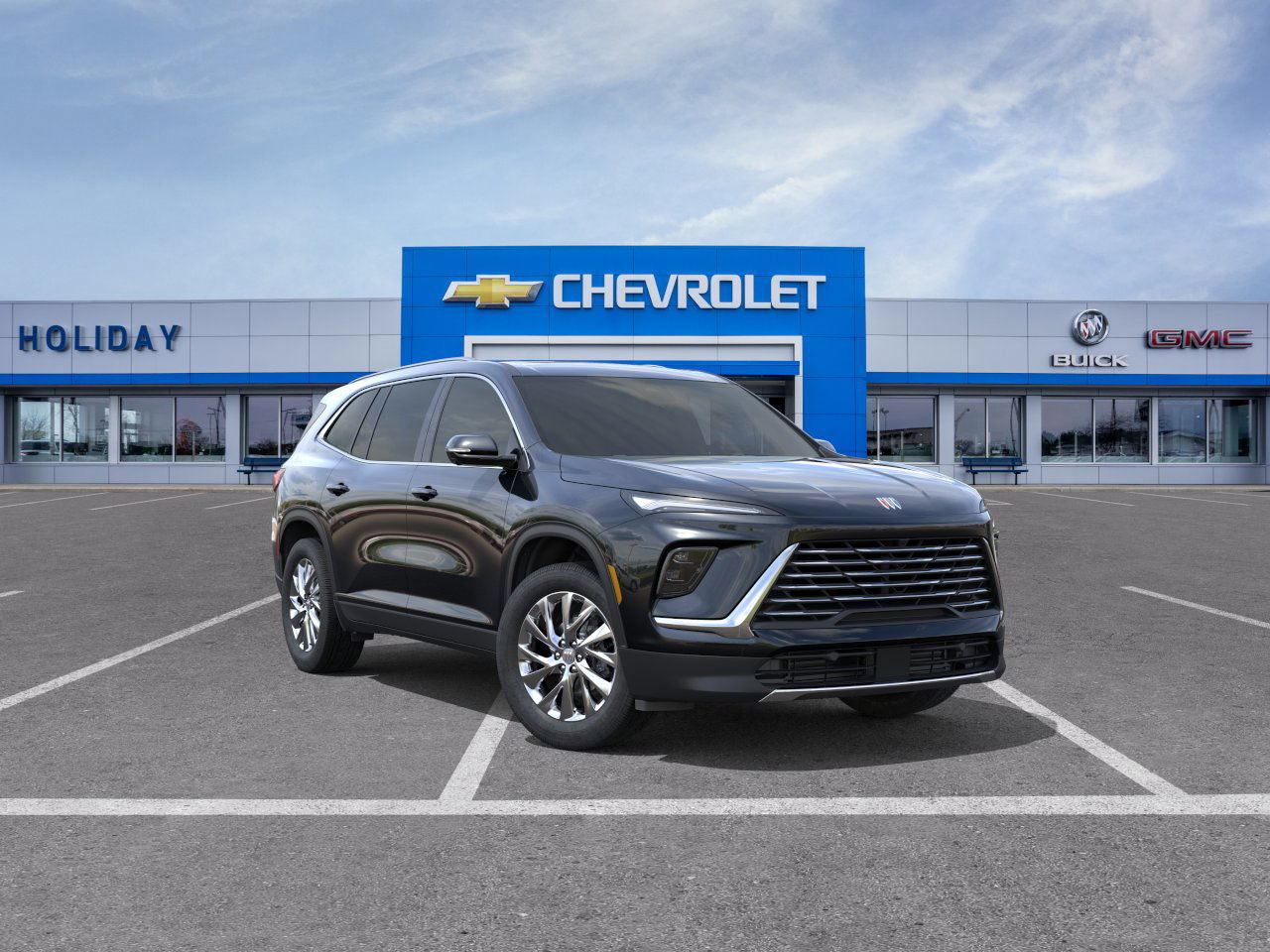 Used 2026 Buick Enclave Preferred w/ Power Package AWD/4WD image 9