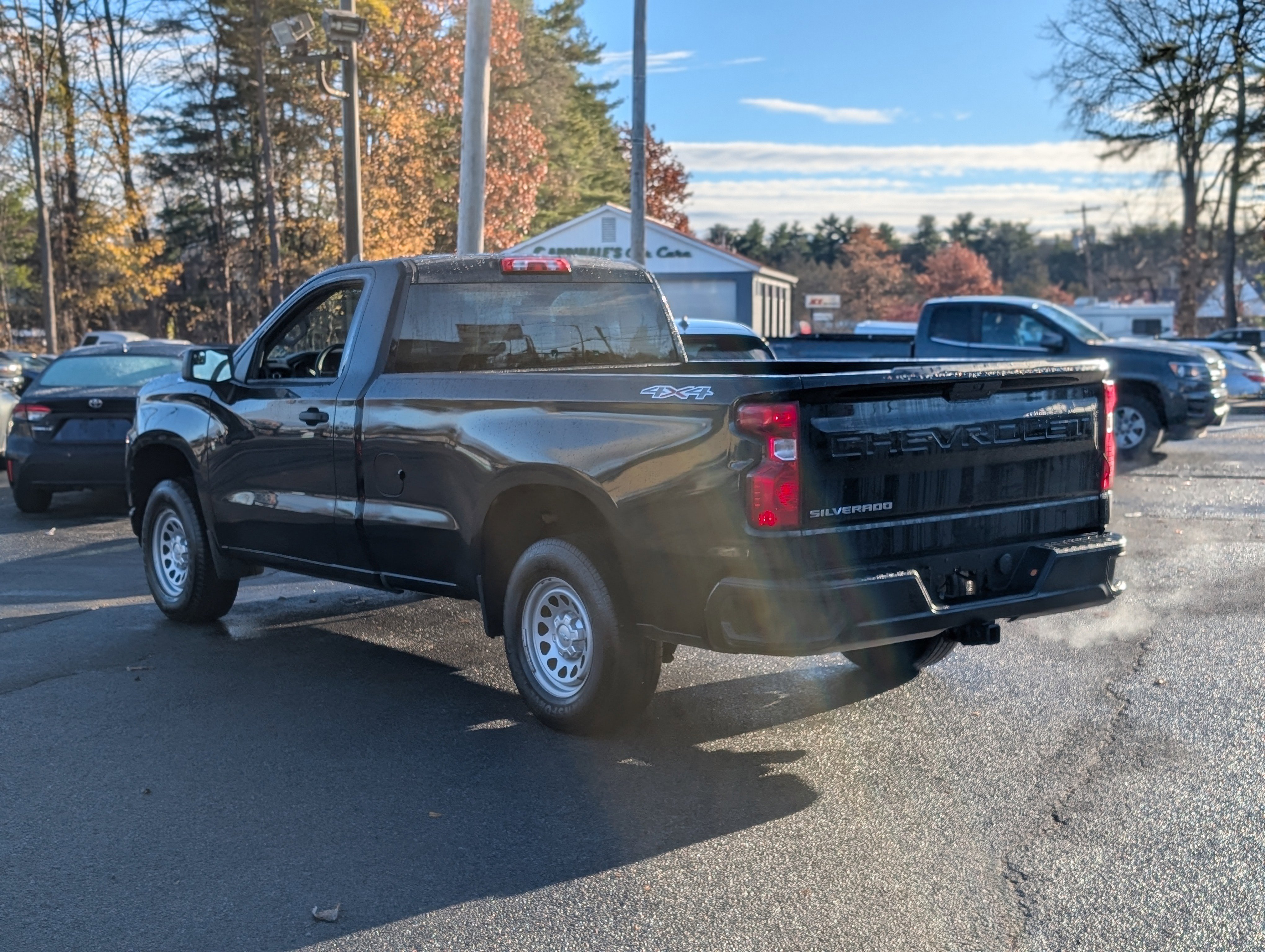 Used 2021 Chevrolet Silverado 1500 W/T w/ WT Value Package image 8