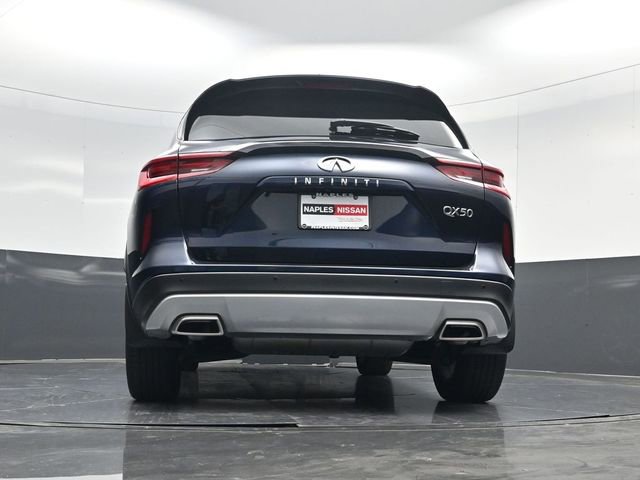 Used 2024 INFINITI QX50 Luxe image 52