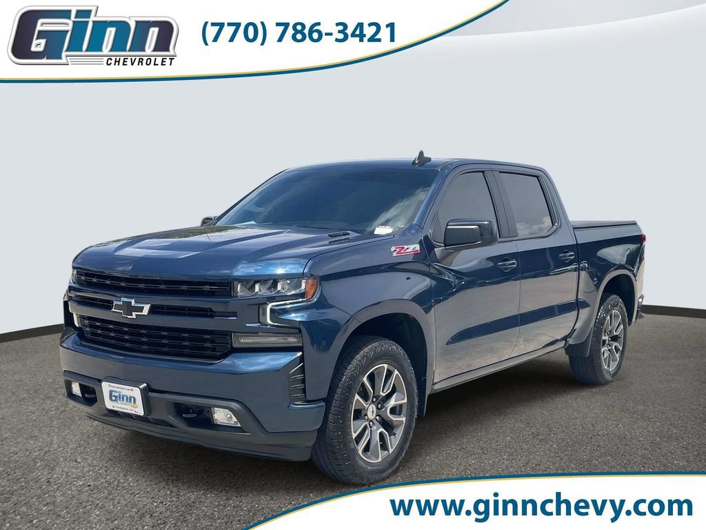 Used 2021 Chevrolet Silverado 1500 RST w/ All Star Edition Plus