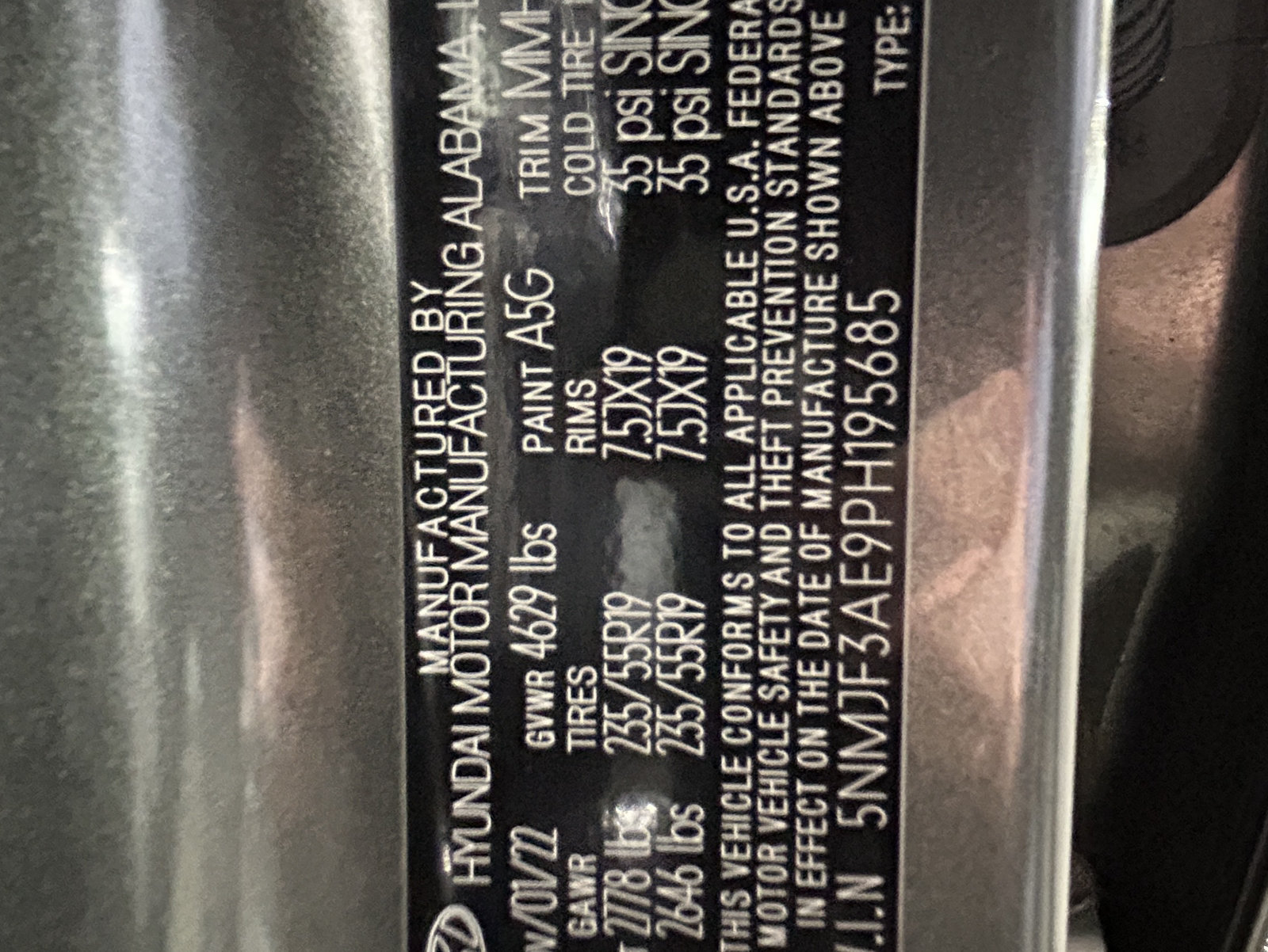 Used 2023 Hyundai Tucson SEL w/ Convenience Package FWD image 12