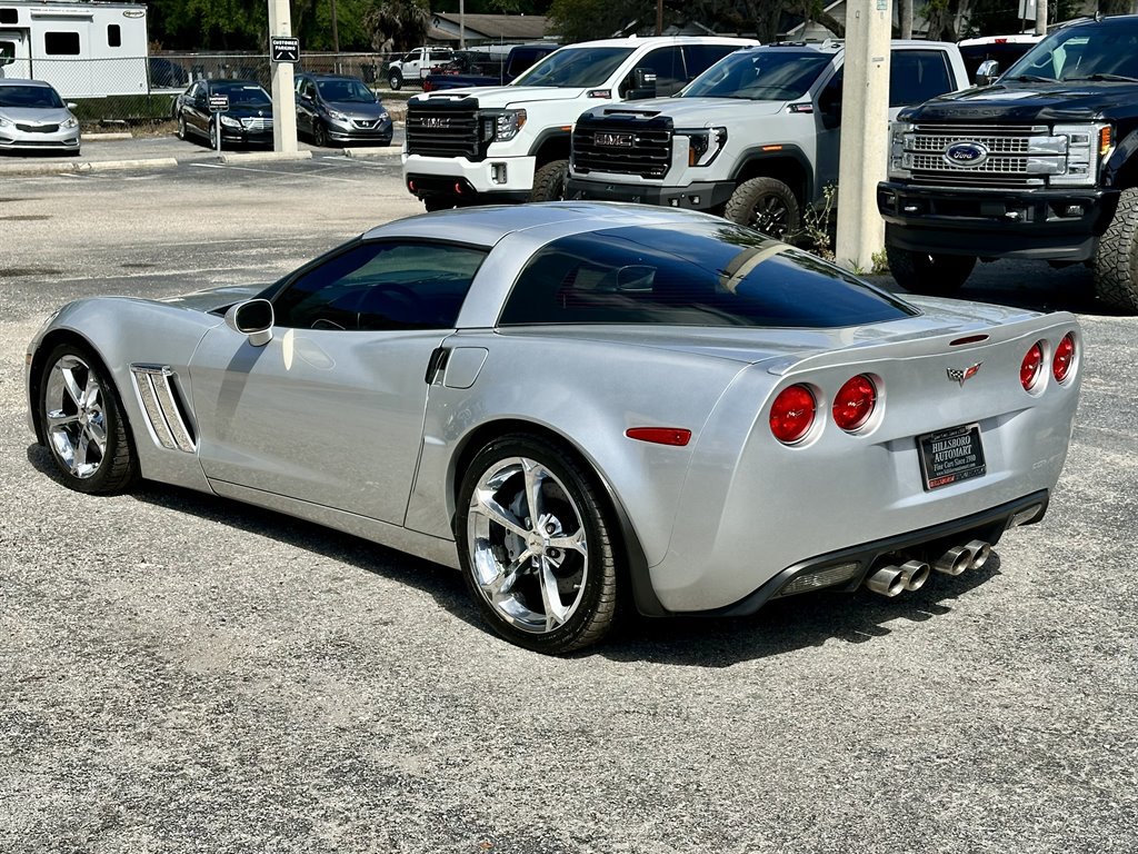 Used 2011 Chevrolet Corvette Grand Sport w/ Preferred Equipment Group RWD image 13