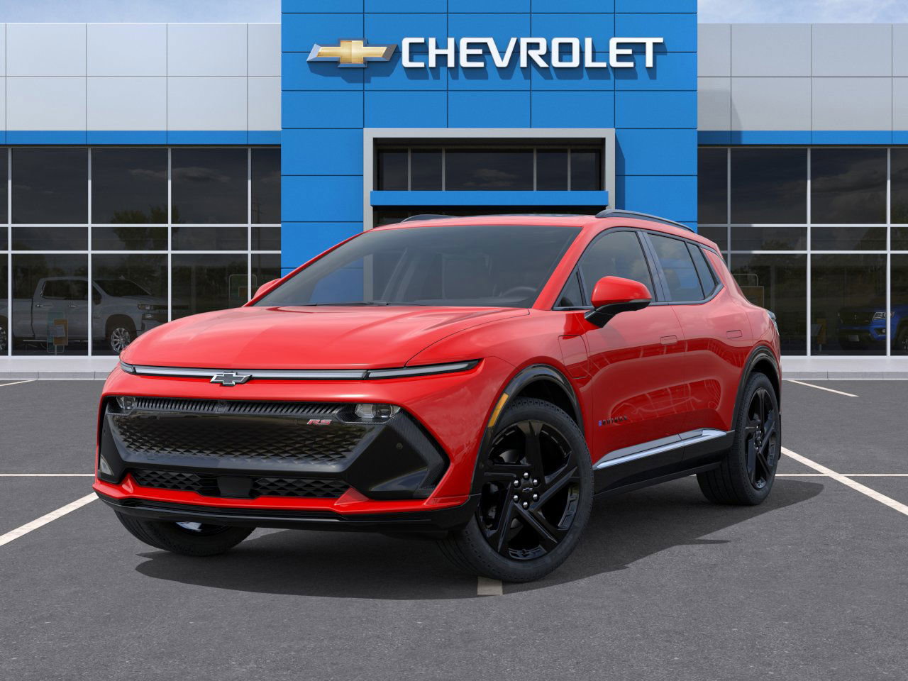 New 2025 Chevrolet Equinox EV RS image 37