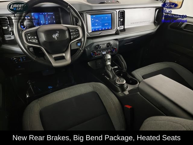 Certified 2022 Ford Bronco Big Bend AWD/4WD image 31
