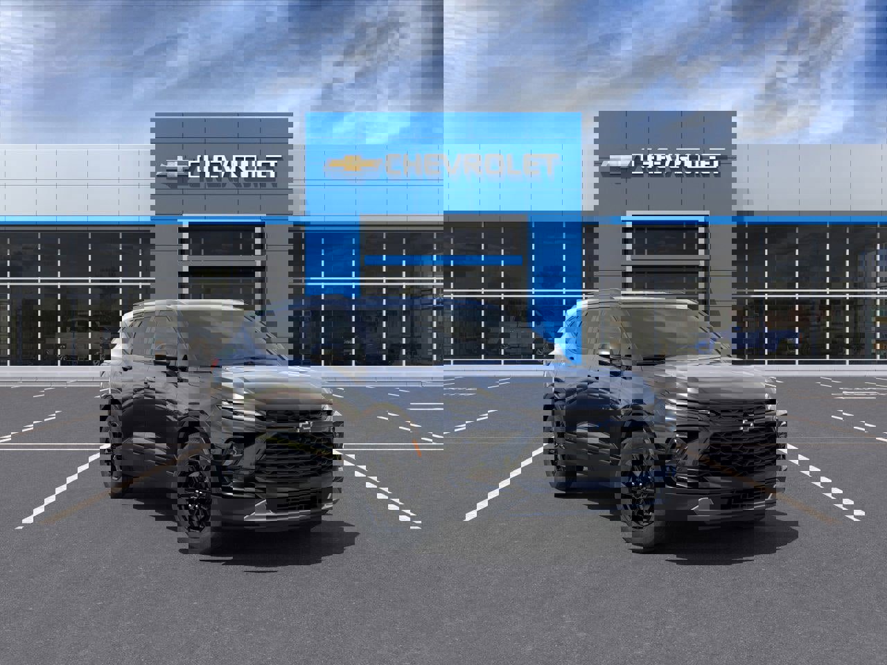 New 2025 Chevrolet Blazer LT w/ Midnight/Sport Edition image 1