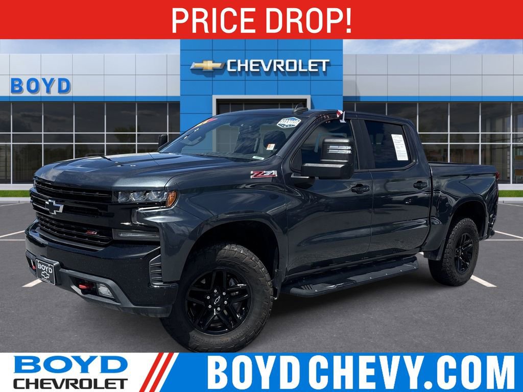 Used 2021 Chevrolet Silverado 1500 LT Trail Boss w/ Convenience Package II
