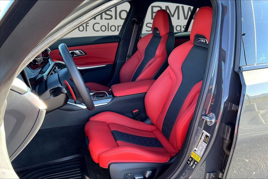 Used 2023 BMW M3 Competition w/ Executive Package AWD/4WD image 21