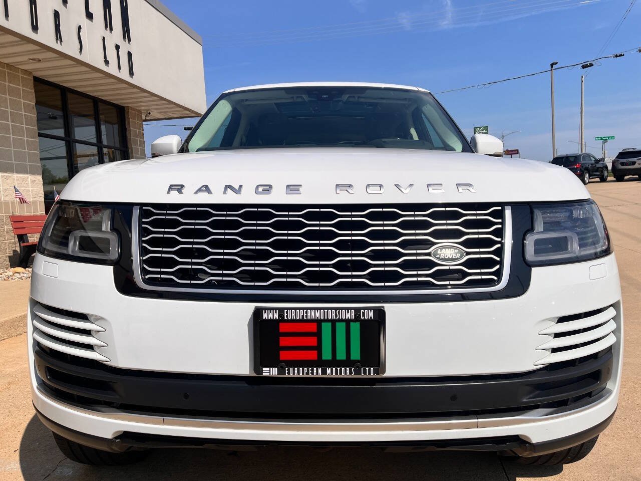 Used 2021 Land Rover Range Rover Westminster Edition AWD/4WD image 7
