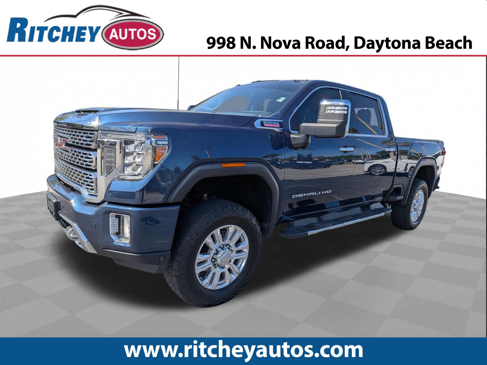 Certified 2020 GMC Sierra 2500 Denali w/ Denali Ultimate Package