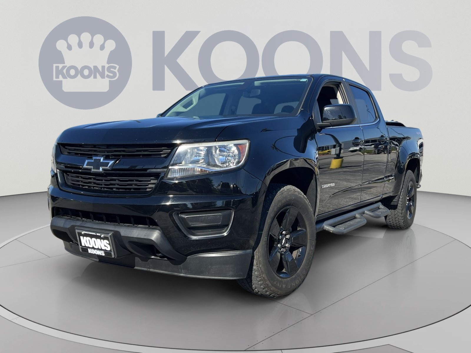 Used 2017 Chevrolet Colorado LT w/ Midnight Edition AWD/4WD image 1
