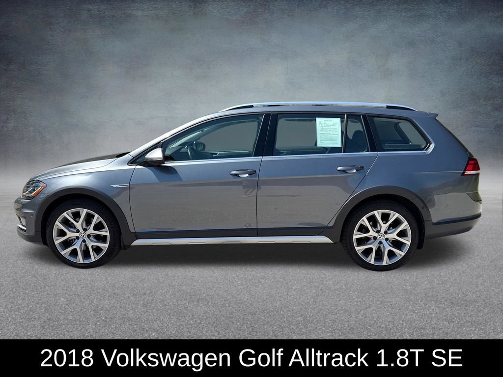 Used 2018 Volkswagen Golf Alltrack SE AWD/4WD video 2