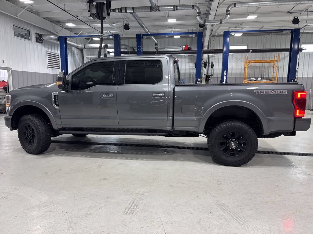 Used 2022 Ford F250 Platinum w/ Tremor Off-Road Package AWD/4WD image 7