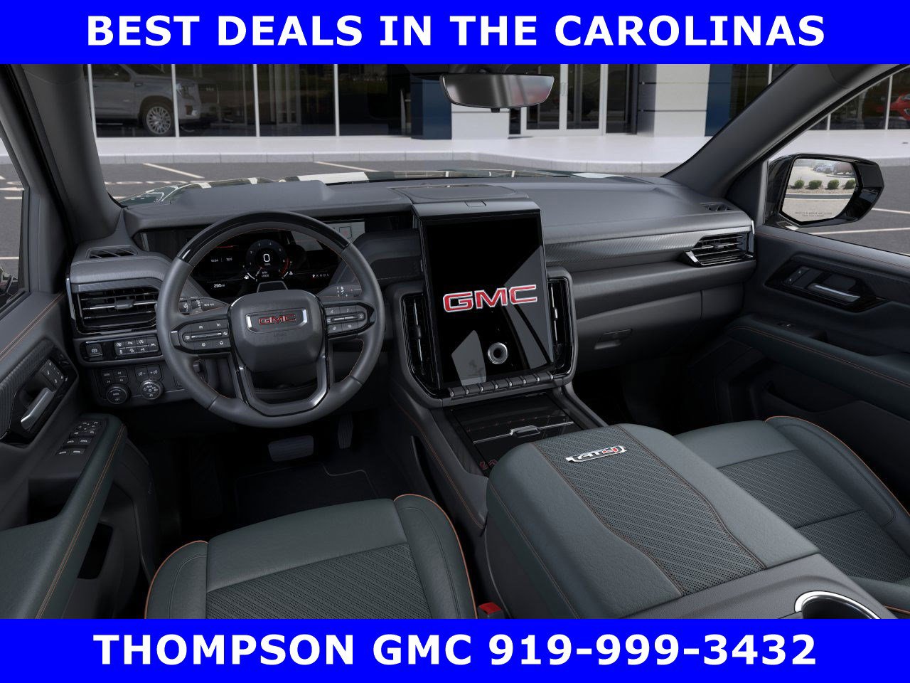 New 2026 GMC Yukon AT4 w/ AT4 Premium Plus Package image 18