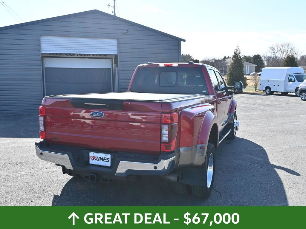 Used 2020 Ford F450 Lariat w/ Lariat Ultimate Package image 21