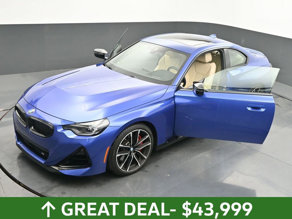 Used 2022 BMW M240i xDrive Coupe w/ Premium Package image 65