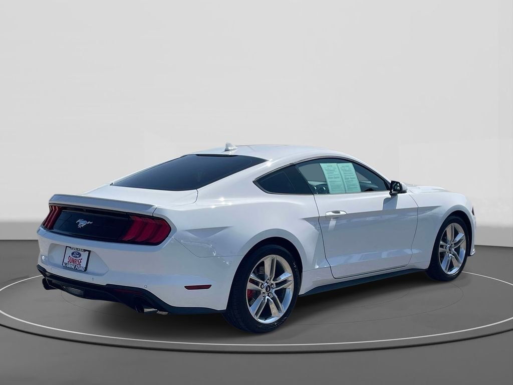 Certified 2021 Ford Mustang Premium w/ Equipment Group 201A RWD image 5