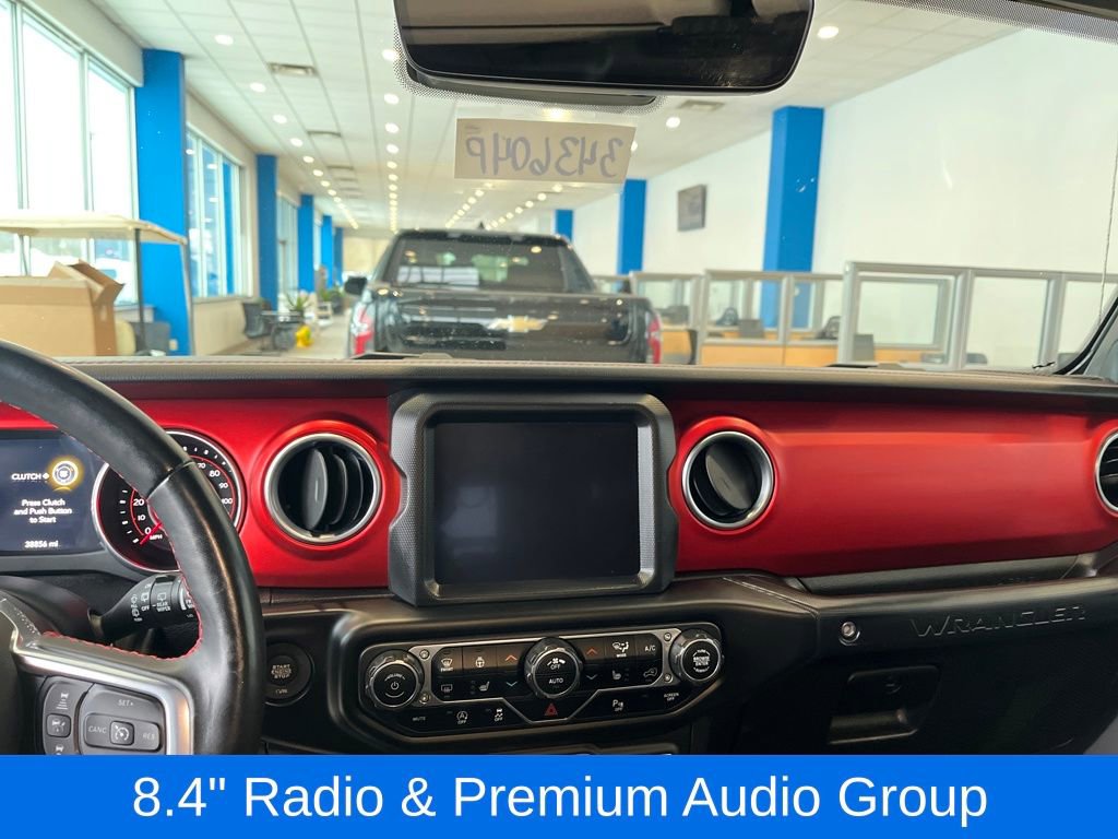 Used 2020 Jeep Wrangler Unlimited Rubicon w/ Dual Top Group image 23