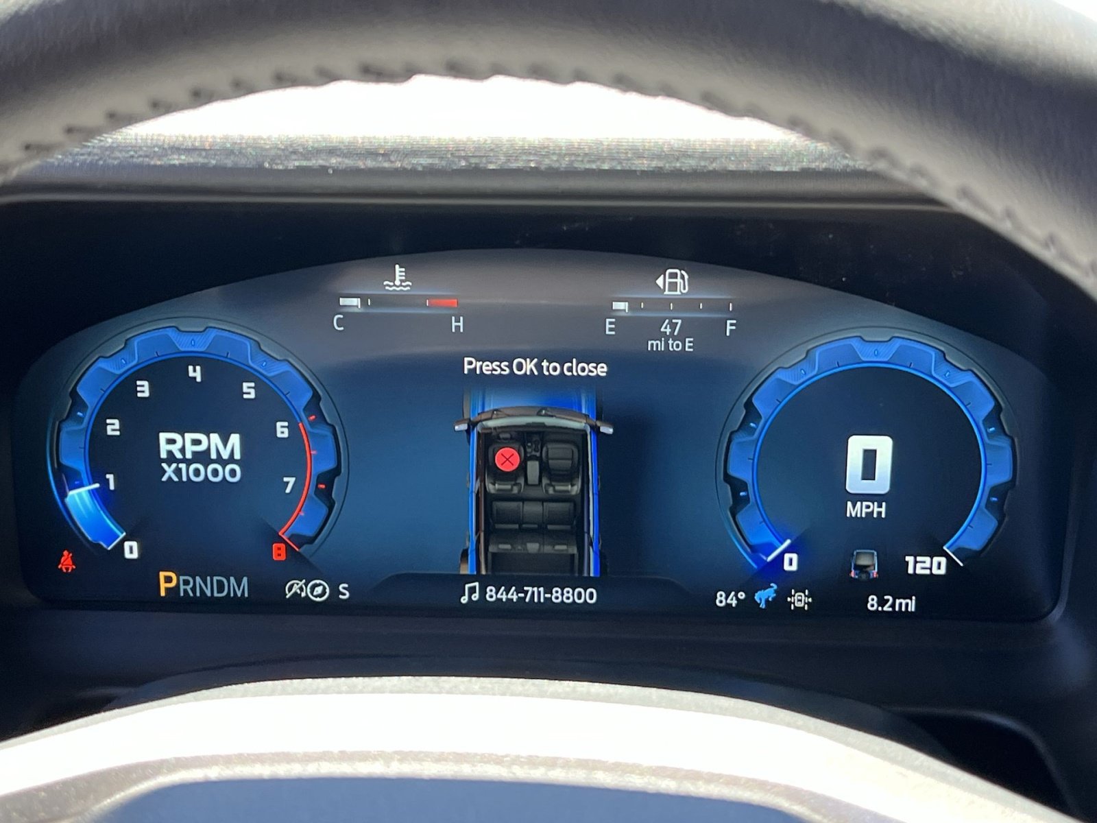 New 2026 Ford Bronco Outer Banks AWD/4WD image 17