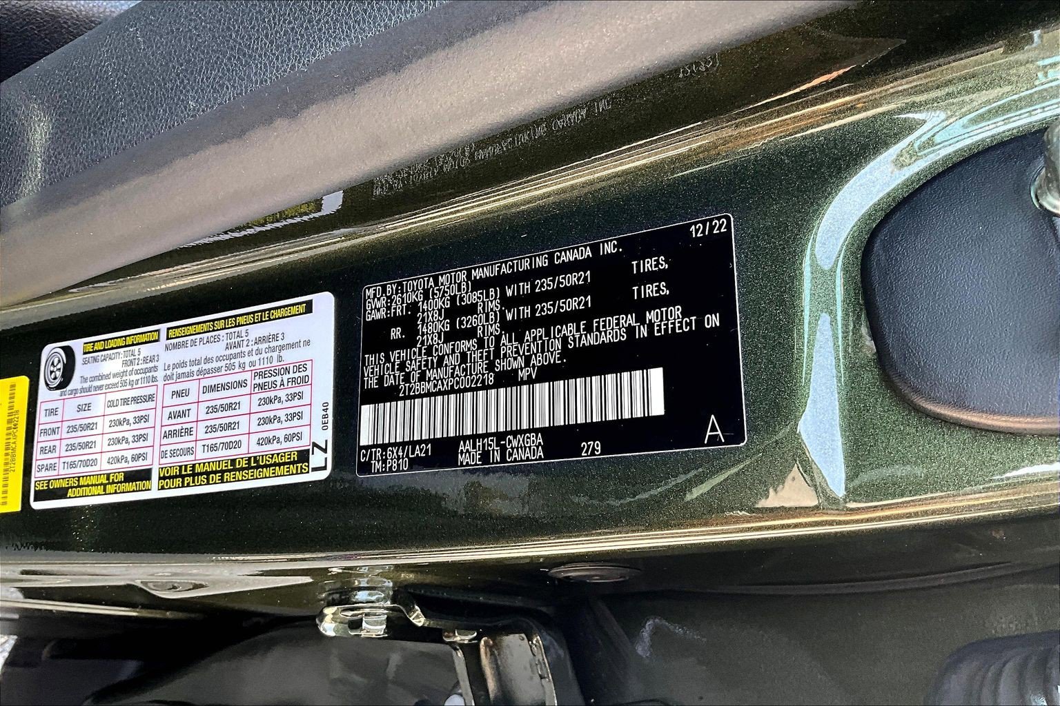 Used 2023 Lexus RX 350 AWD w/ Accessory Package (Z1) image 34