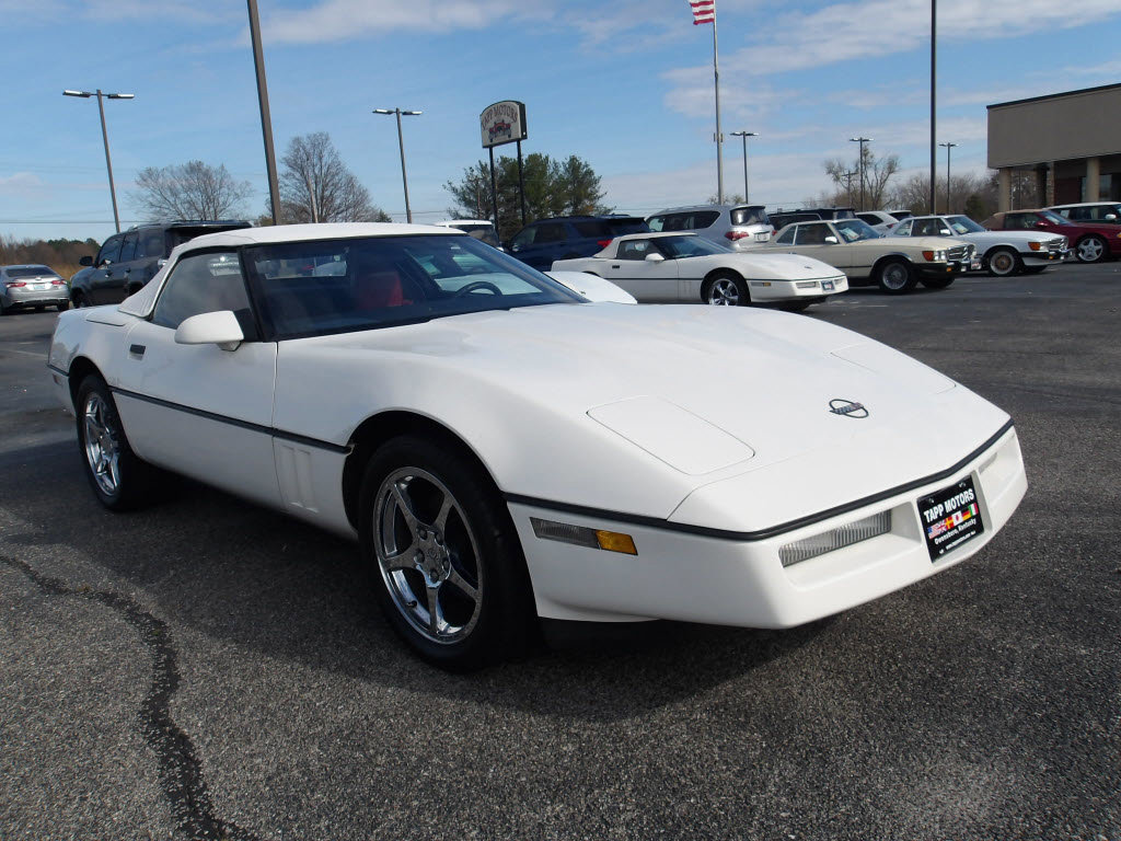 Used 1988 Chevrolet Corvette Convertible