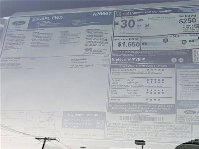 New 2026 Ford Escape Active image 18