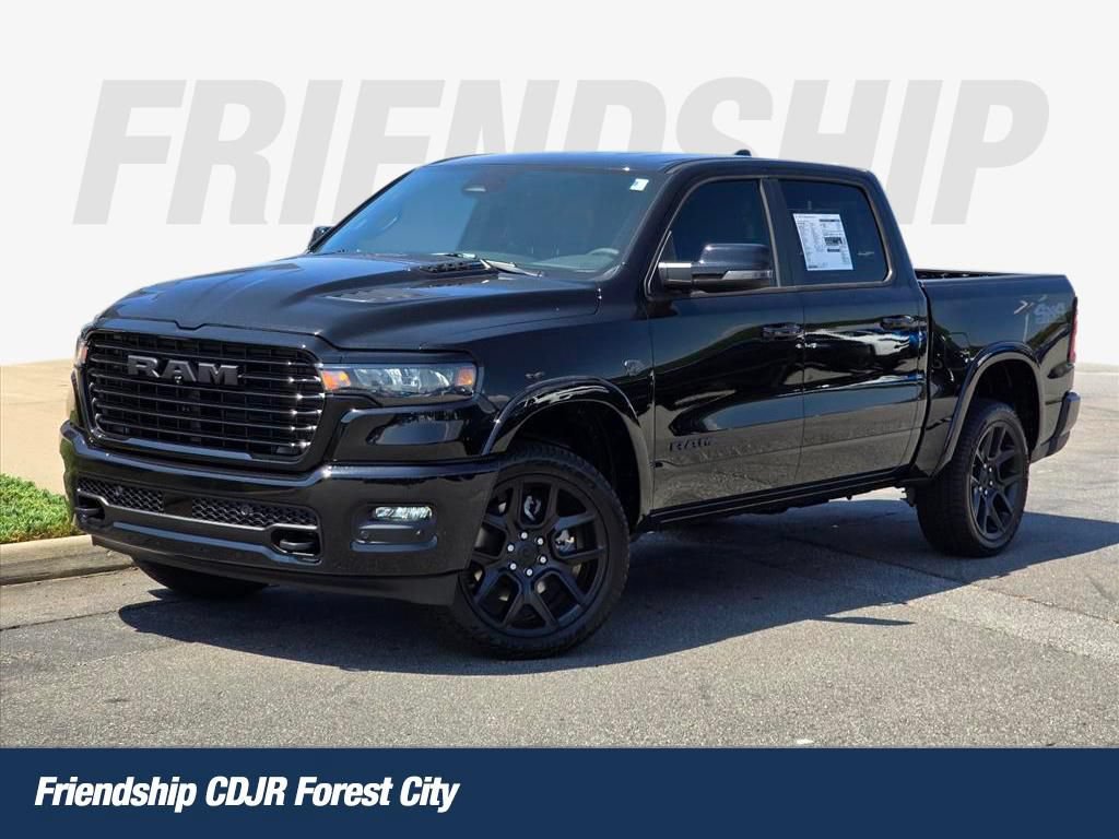New 2027 RAM 1500 Laramie w/ Night Edition AWD/4WD image 1
