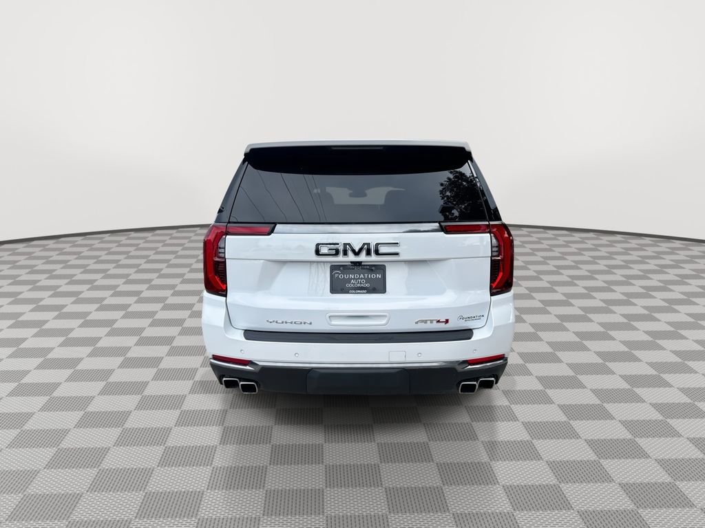 Used 2025 GMC Yukon XL AT4 w/ LPO, Floor Liner Package AWD/4WD image 10