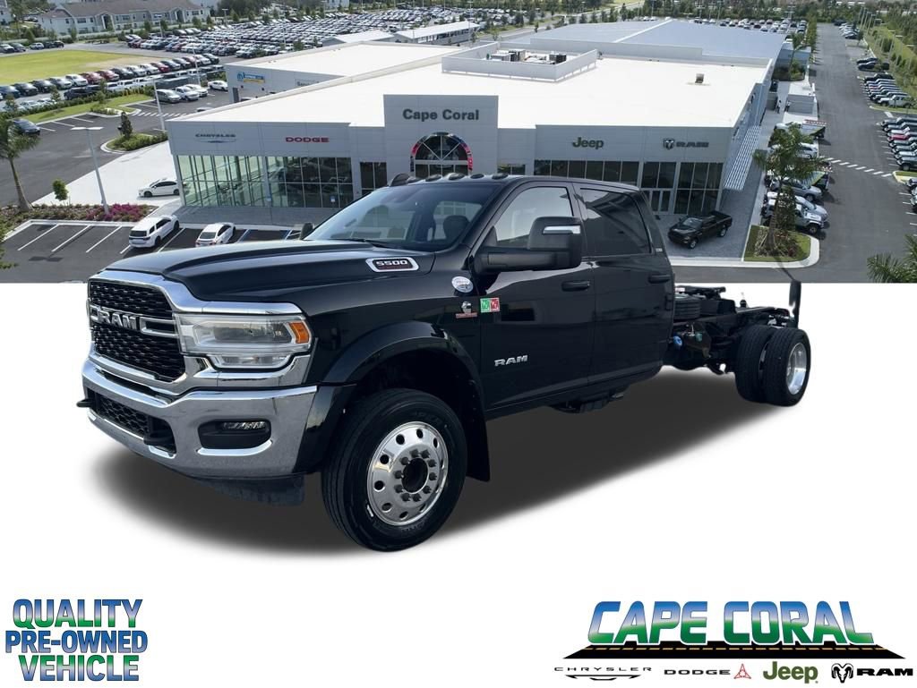 Used 2023 RAM 5500 SLT w/ Quick Order Package 2YG SLT