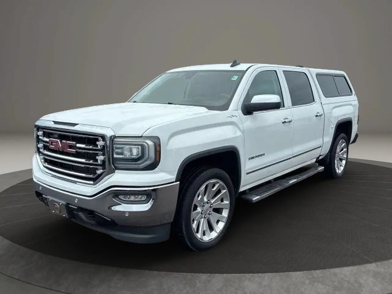 Used 2016 GMC Sierra 1500 SLT w/ Enhanced Driver Alert Package AWD/4WD image 1