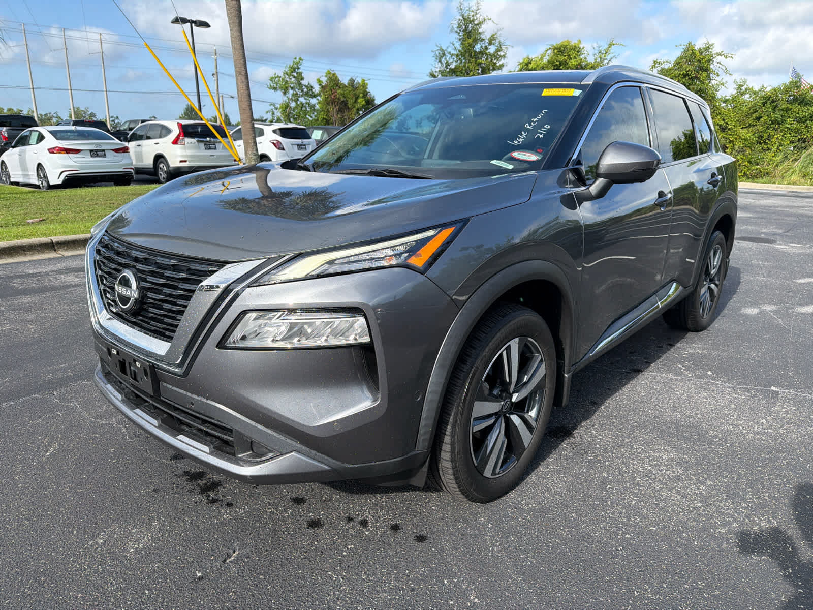 Used 2023 Nissan Rogue SL w/ SL Premium Package AWD/4WD image 1