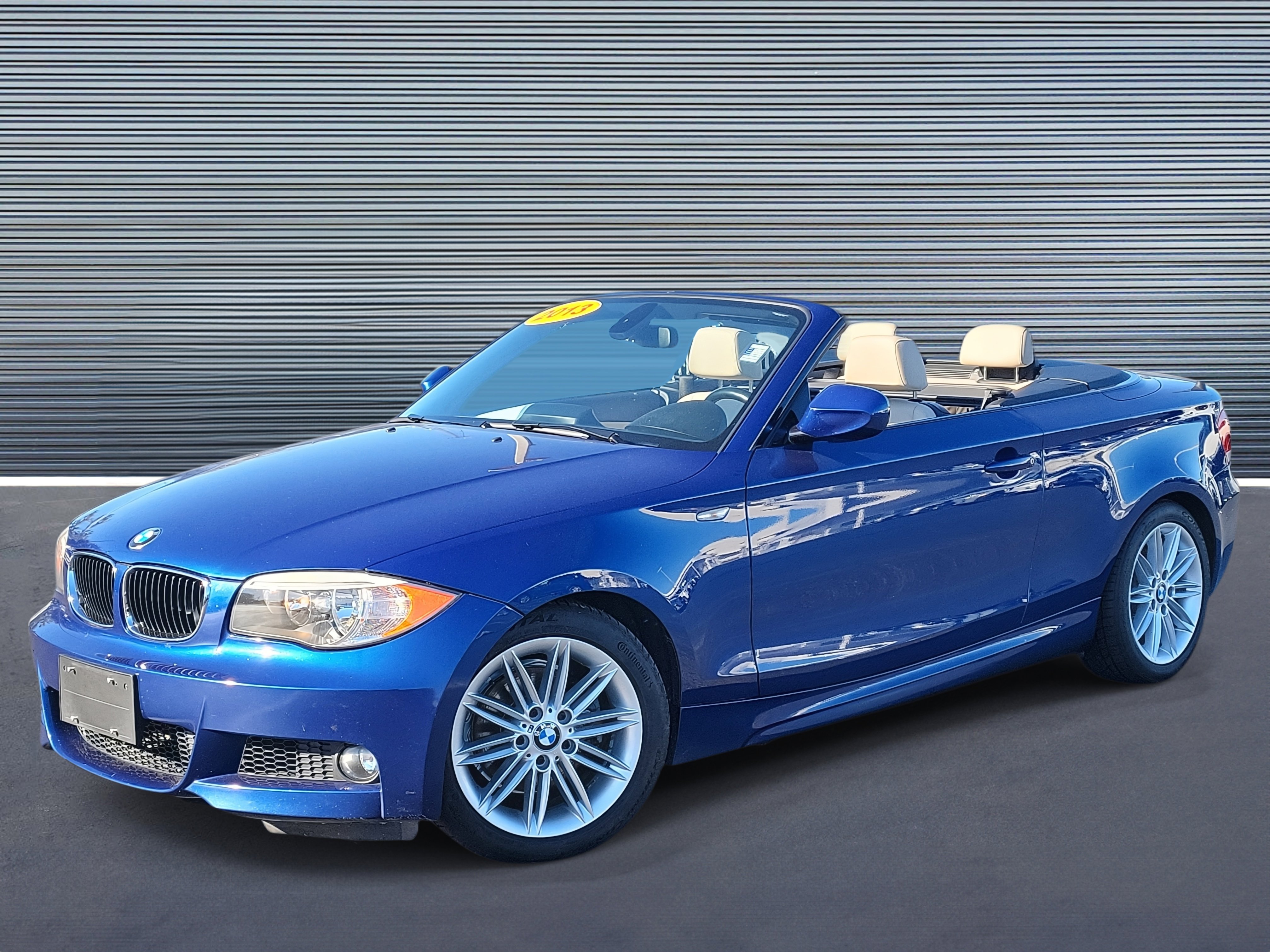 Used 2013 BMW 128i Convertible 360° Tour