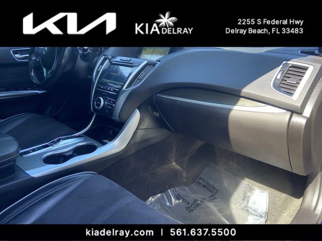 Used 2018 Acura TLX V6 w/ Technology & A-SPEC Pkg image 9