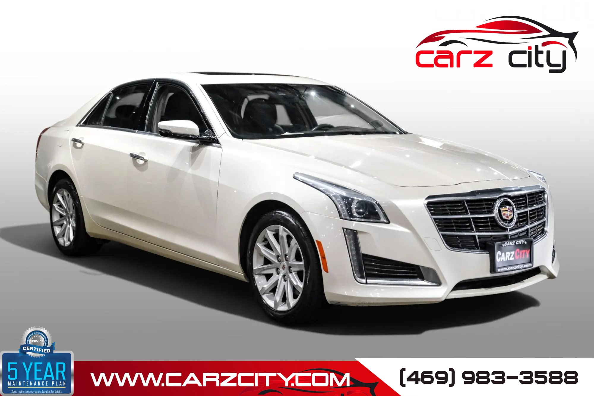 Used 2014 Cadillac CTS Luxury