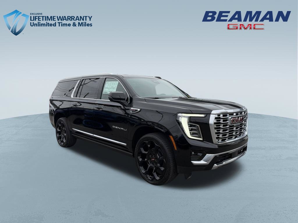 New 2026 GMC Yukon XL Denali w/ Denali Reserve Package