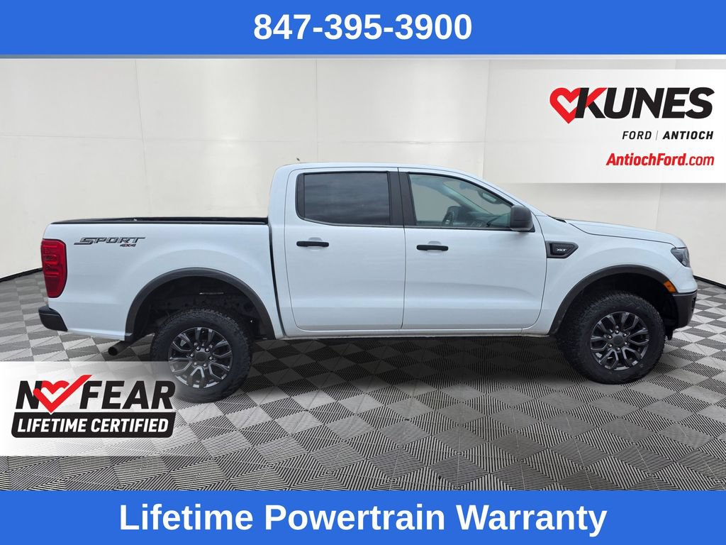 Used 2020 Ford Ranger XLT w/ XLT Sport Appearance Package AWD/4WD image 8