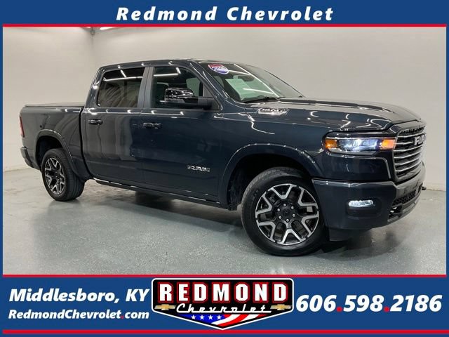 Used 2026 RAM 1500 Laramie AWD/4WD video 1
