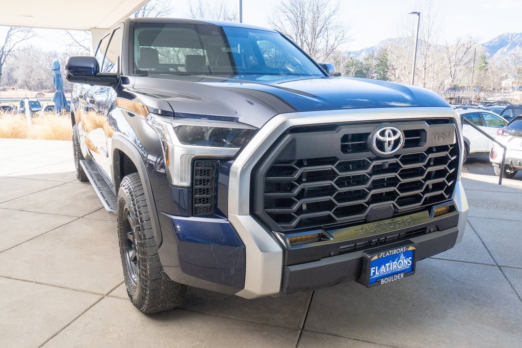 Used 2023 Toyota Tundra Limited w/ TRD Off-Road Package image 2