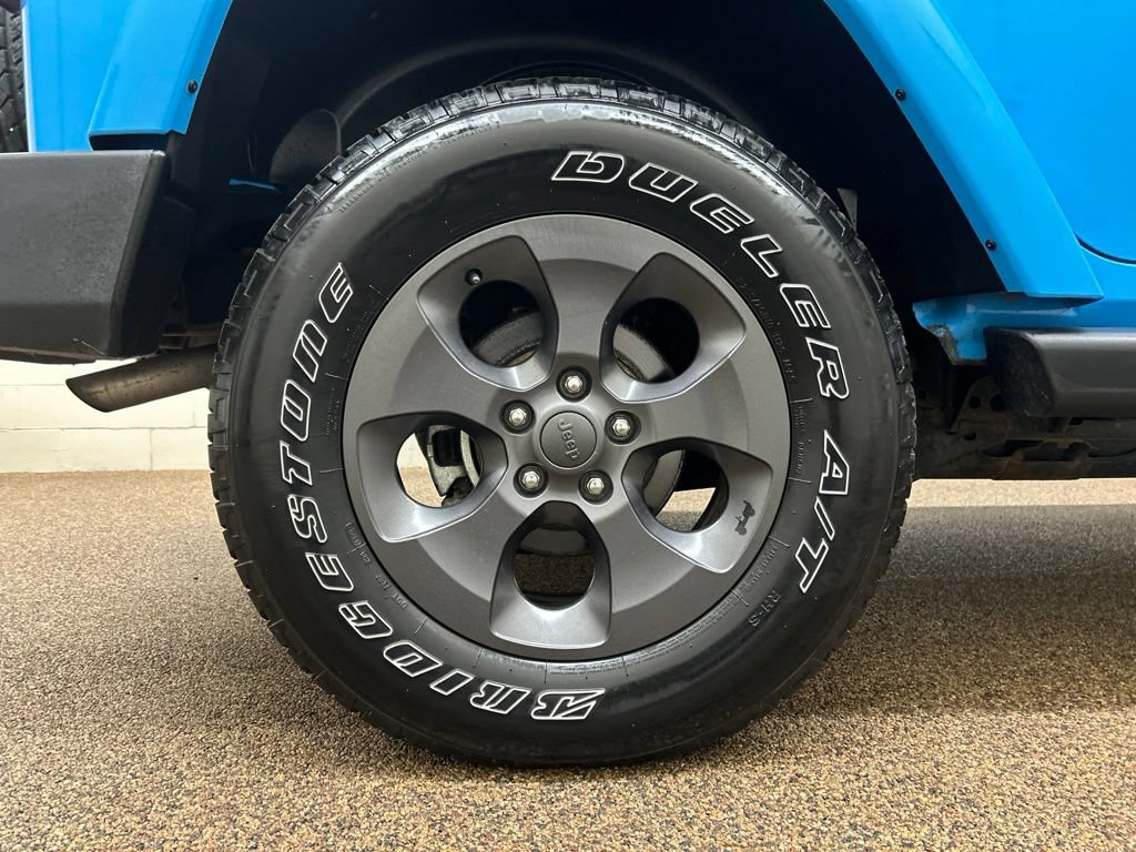 Used 2017 Jeep Wrangler Unlimited Sport AWD/4WD image 26