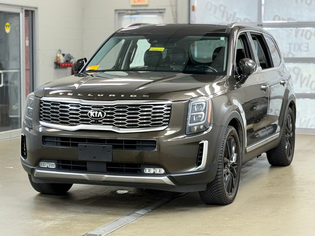 Used 2020 Kia Telluride SX w/ SX Prestige Package AWD/4WD image 3