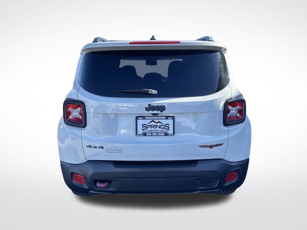 Used 2017 Jeep Renegade Trailhawk w/ Popular Equipment Group image 4