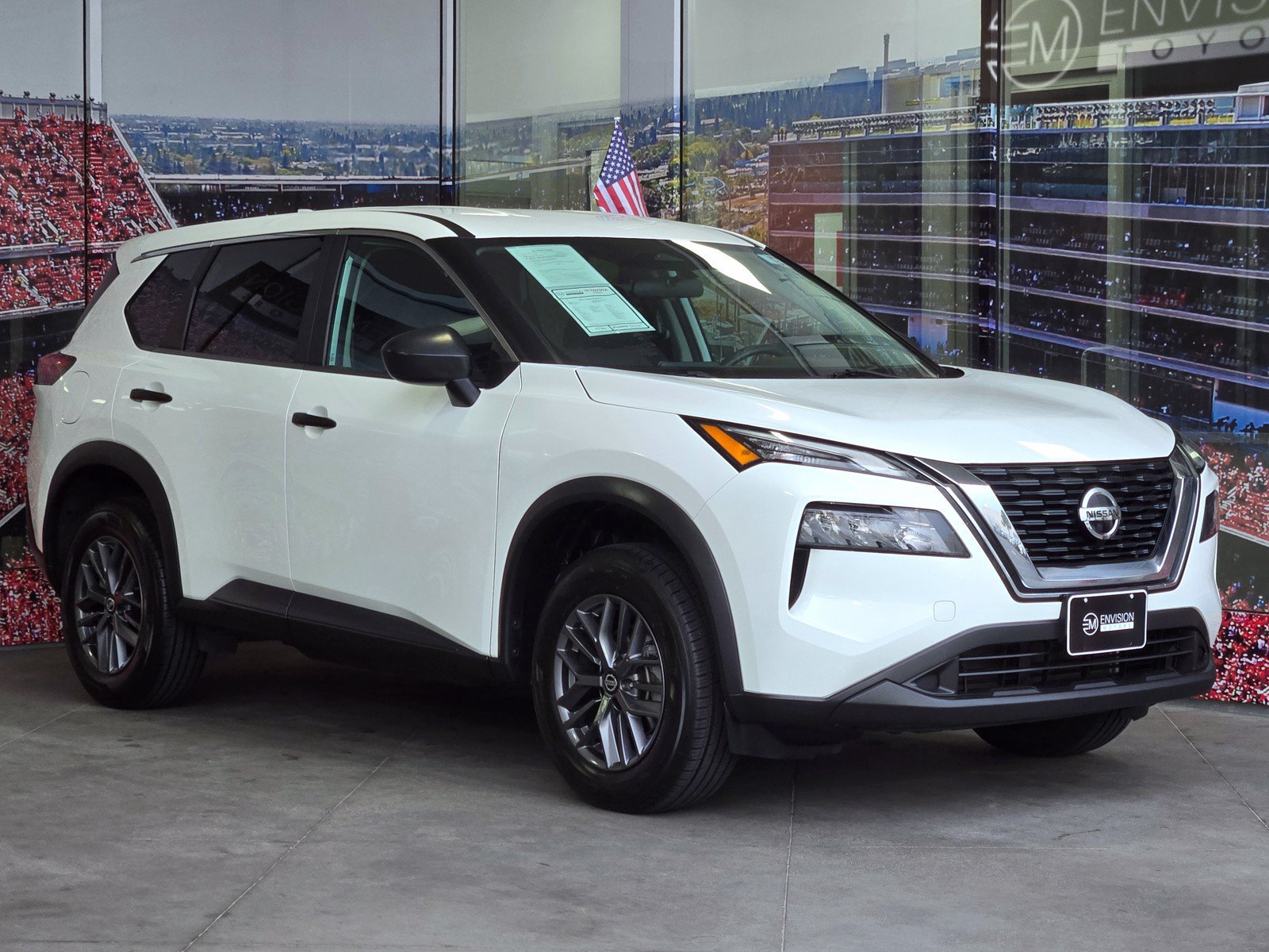 Used 2021 Nissan Rogue S