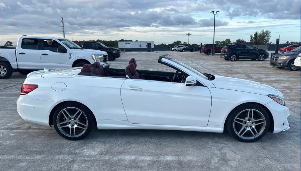 Used 2017 Mercedes-Benz E 400 Cabriolet image 3